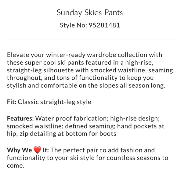 Free People Sunday Skies Pants Size XS NWT - Picture 5 of 15